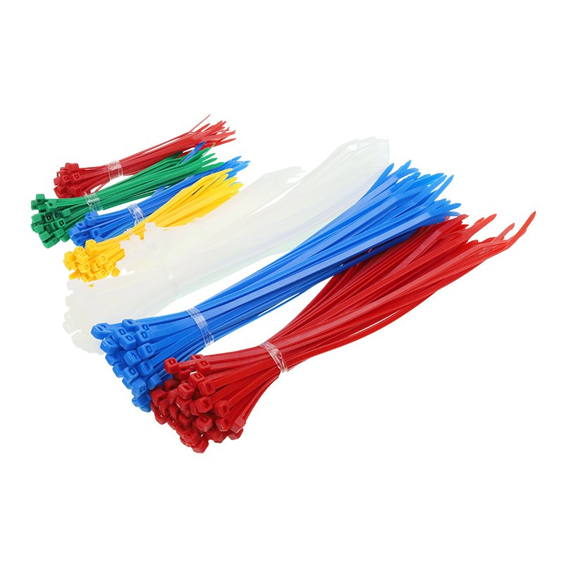 Komplekt OF MULTI-COLOUR kaablisidemed, 550 tk IN A TUBE