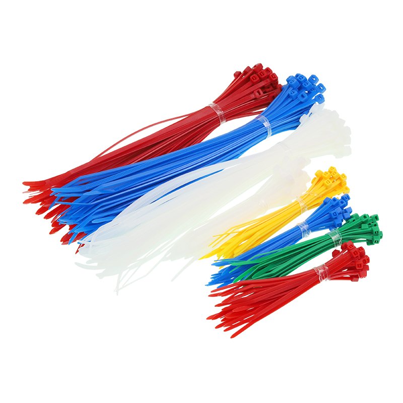 Komplekt OF MULTI-COLOUR kaablisidemed, 550 tk IN A TUBE