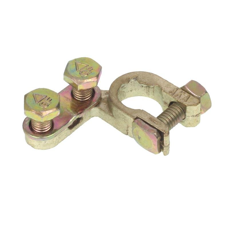 Komplekt OF ZINC aku TERMINALS, 2 tk (POSITIVE + NEGATIVE) - NEUTRAL