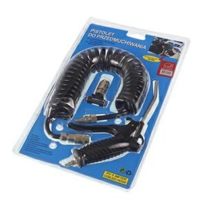 Komplekt sobib AIR BLOWING FI 6MM must TEE FITTING tüüp T 3/8 6/6MM | Elektrikaubad | Hermon | Trollo.ee | Üle 10 000 toote