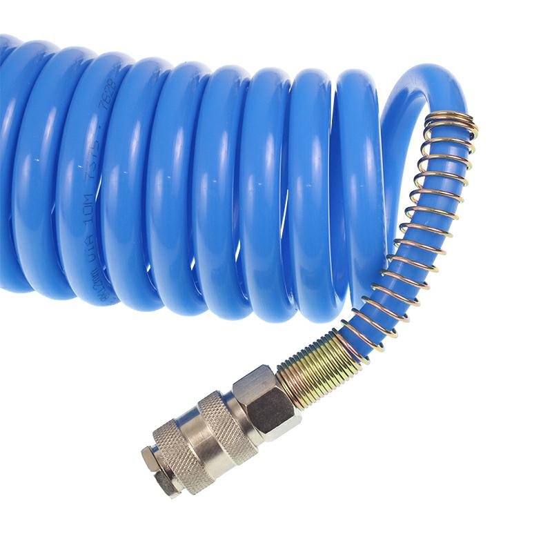 Kompressor SPIRAL kaabel 20M (PU) 12x8MM, polüuretaan - sinine