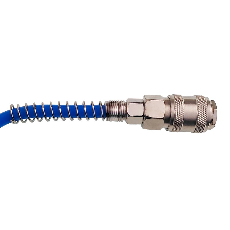 Kompressor SPIRAL voolik 10M (PU) 8x5MM, polüuretaan - sinine