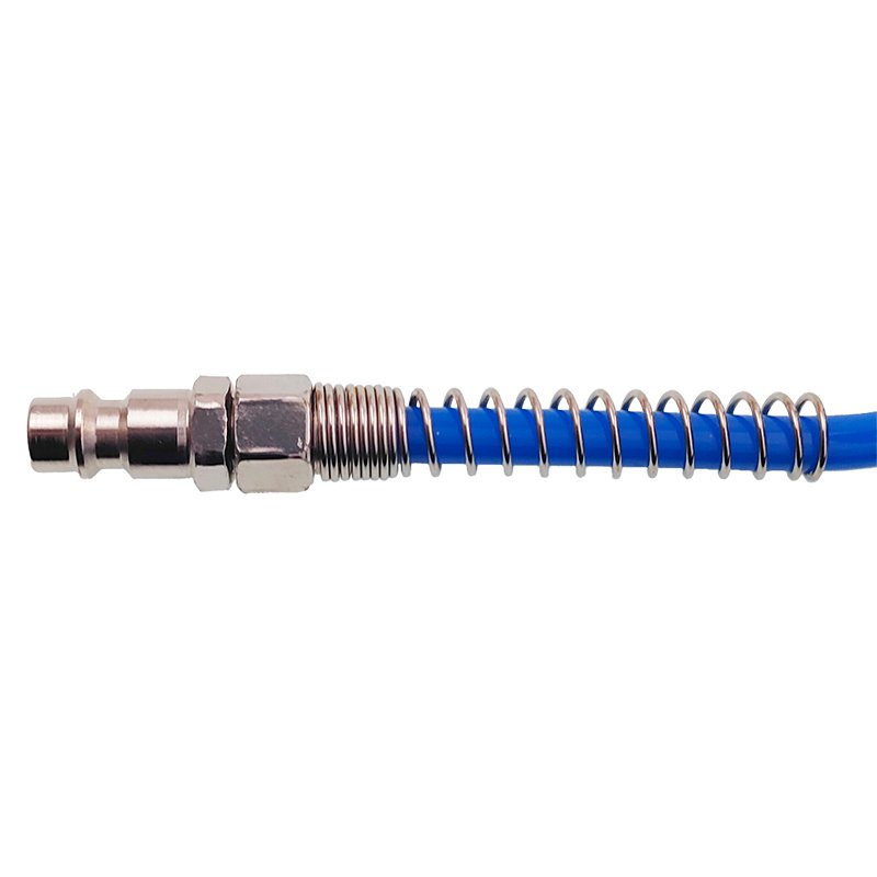 Kompressor SPIRAL voolik 10M (PU) 8x5MM, polüuretaan - sinine