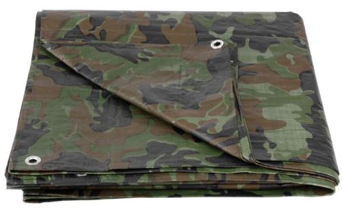 Koormakate CAMO 4×6 m
