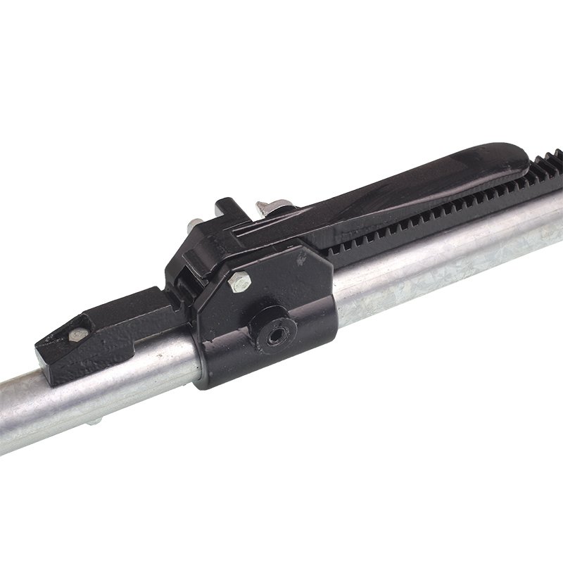 Koormalatt 1900-2270MM, FI 38MM, alumiinium, 4 tk pakis