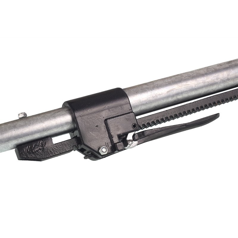 Koormalatt 1900-2270MM, FI 38MM, alumiinium, 4 tk pakis