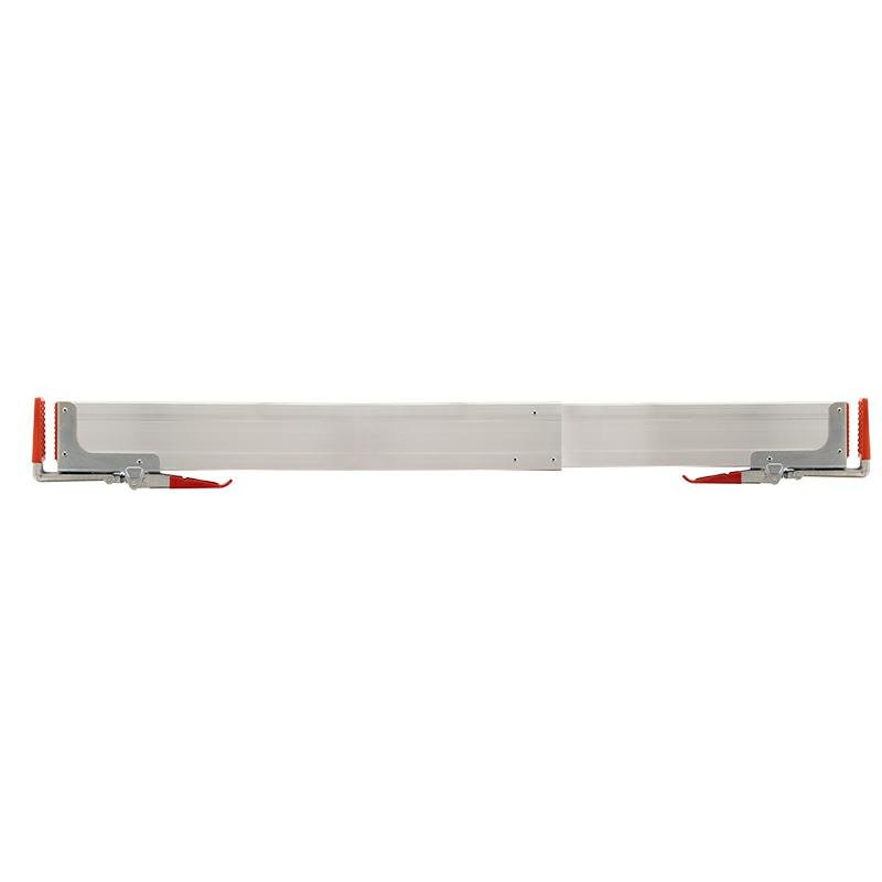 Koormalatt reguleeritav 2400-2700MM TUV, alumiinium, WEIGHT 7.4KG, pakitud 4PCS, BOARD