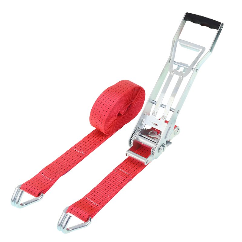 Koormarihm 5.0T, 10M B=50MM, ERGO 2, pikk ARM, punane, 2025