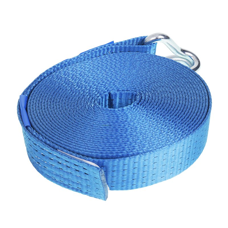 Koormarihm 5,0T, 9,0M B=50MM, ERGO, sinine, 2025, EN 12195-2, TUV NORD