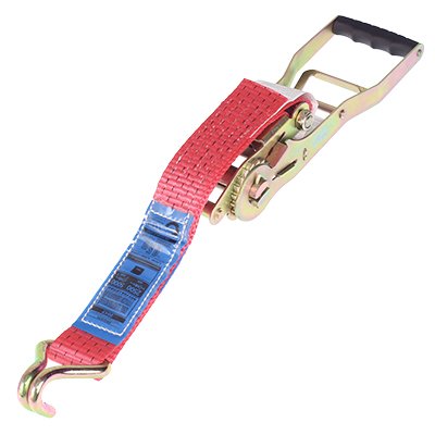 Koormarihm, ERGO, 5,0T 9,0M B=50MM, punane COLOUR, 2023, EN 12195-2, TUV NORD