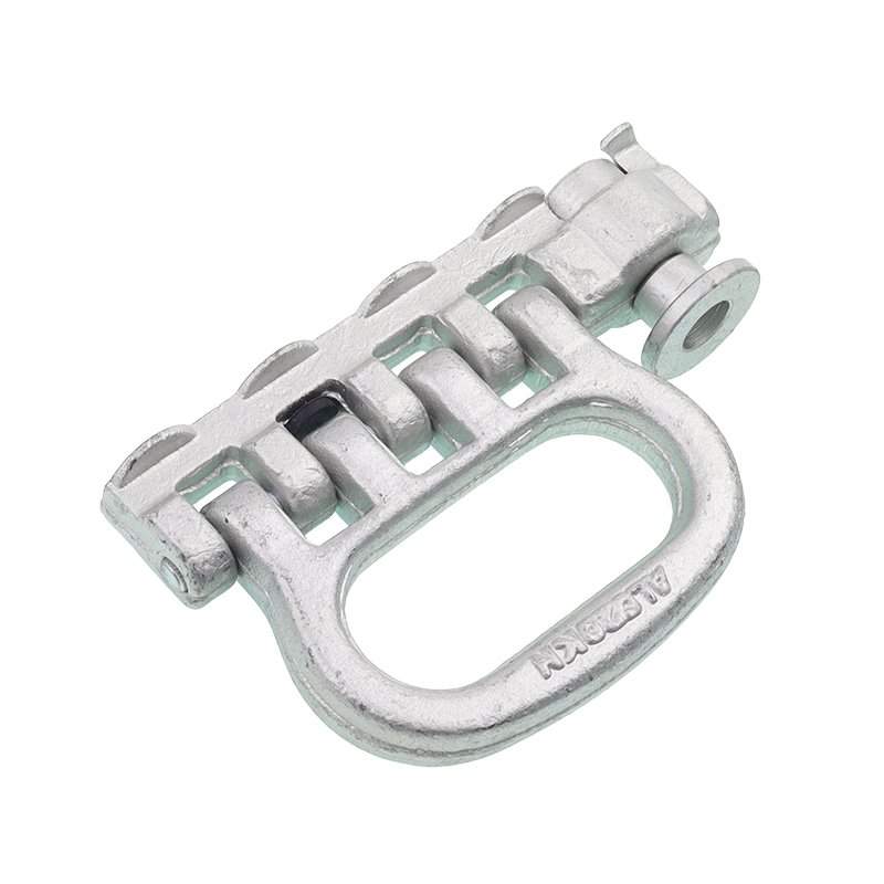 Kronstein, AIRLINE TETHER RAIL, ROCKING, W/lukk, 2000KG, GALV.