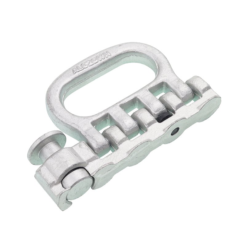 Kronstein, AIRLINE TETHER RAIL, ROCKING, W/lukk, 2000KG, GALV.