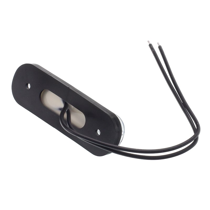 Küljetuli valge DIODE OVAL FLAT 12/24V, 5 DIOD - SCHMITZ, KRONE