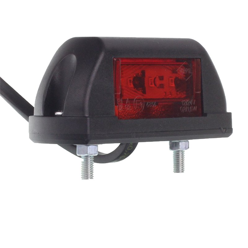 Küljetuli valge-punane DIODE 12/24V