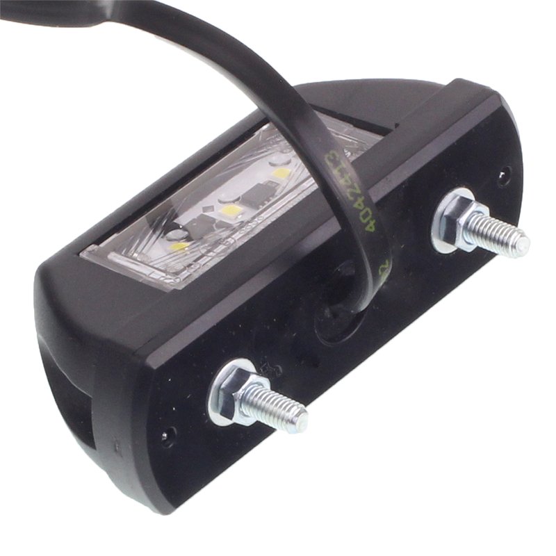 Küljetuli valge-punane DIODE 12/24V