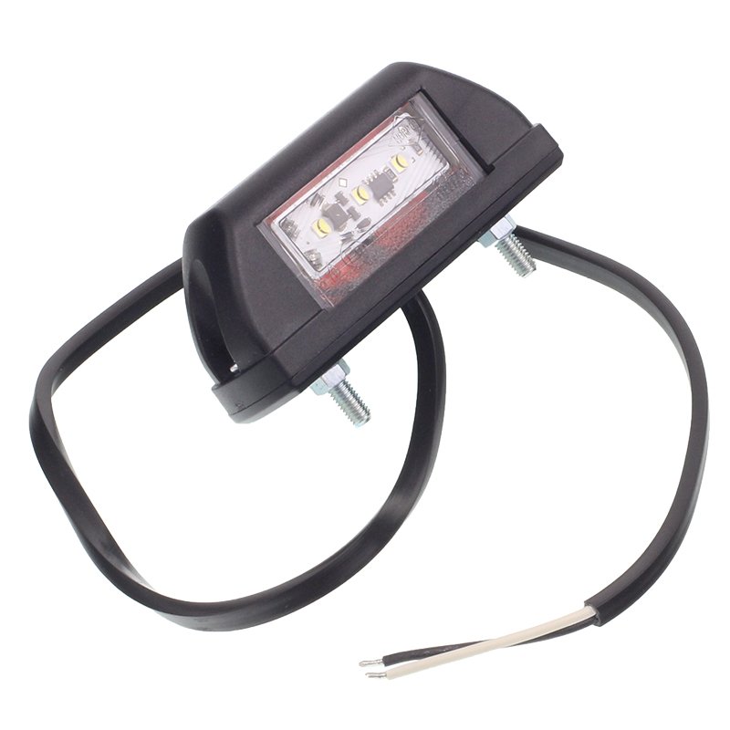 Küljetuli valge-punane DIODE 12/24V