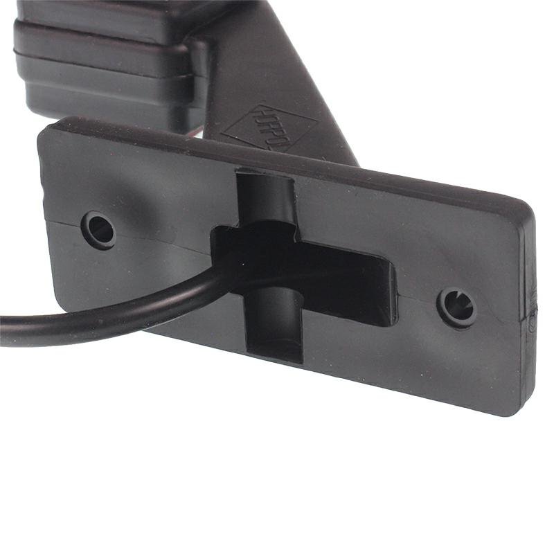 Küljetuli valge-punane DIODE ON THE SLANT pikendus ARM, vasak, 12/24V