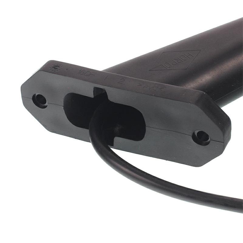 Küljetuli valge-punane DIODE ON THE SLANT pikendus ARM,parem pikk,12