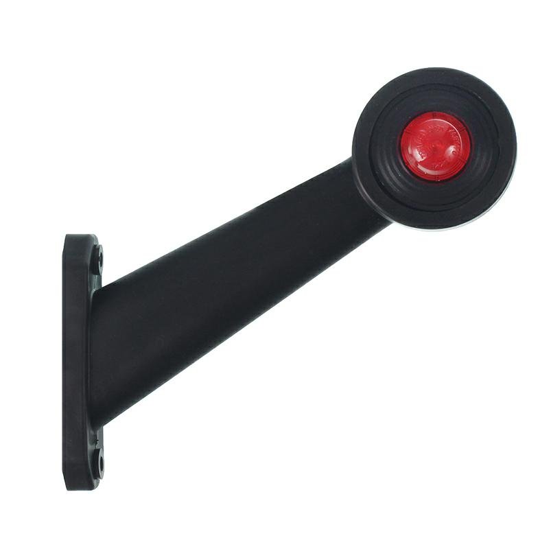 Küljetuli valge-punane DIODE ON THE SLANT pikendus ARM,parem pikk,12