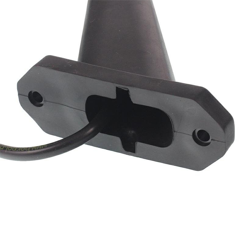 Küljetuli valge-punane DIODE ON THE SLANT pikendus ARM,vasak pikk,12/