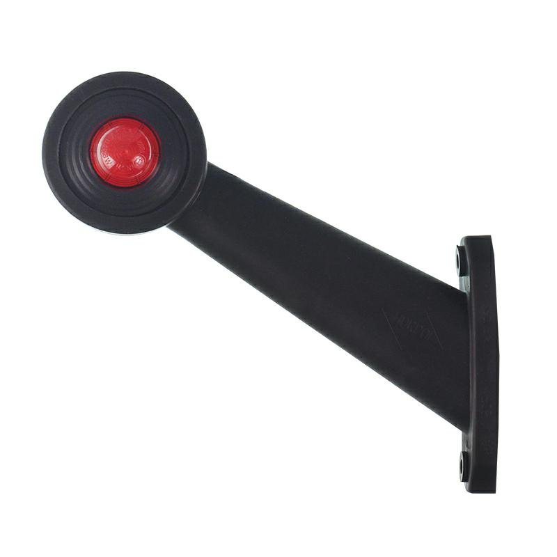 Küljetuli valge-punane DIODE ON THE SLANT pikendus ARM,vasak pikk,12/
