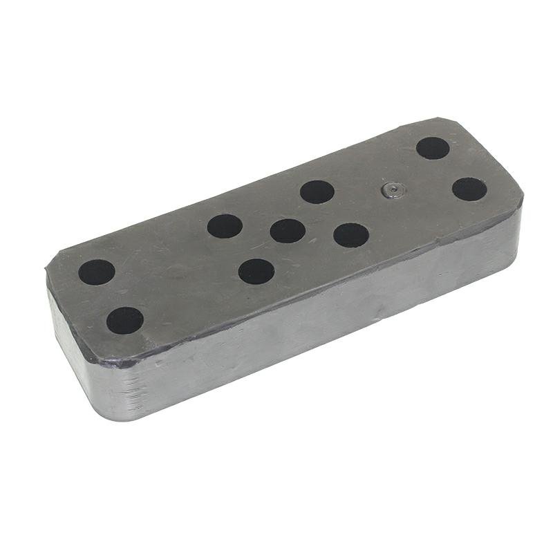 Kumm BUMPER, 195x70X30x100MM 2 ava, haagis D-47, D-50