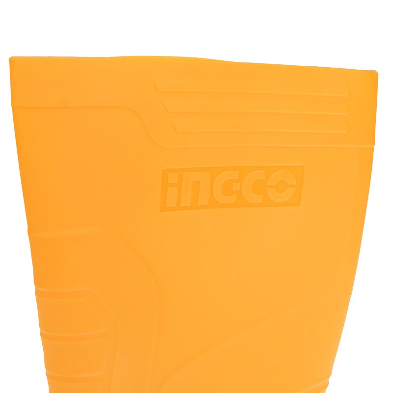Kumm PVC BOOTS - ROZMIAR 40, kollane, HEIGHT 37CM