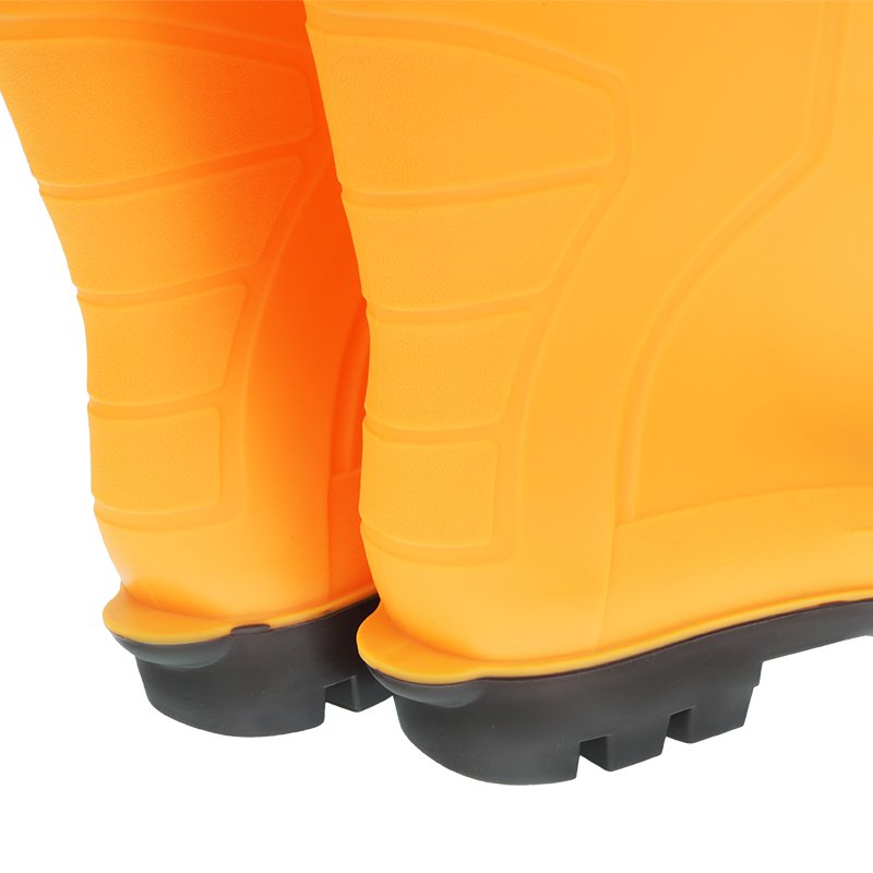 Kumm PVC BOOTS - ROZMIAR 45, kollane, HEIGHT 37CM