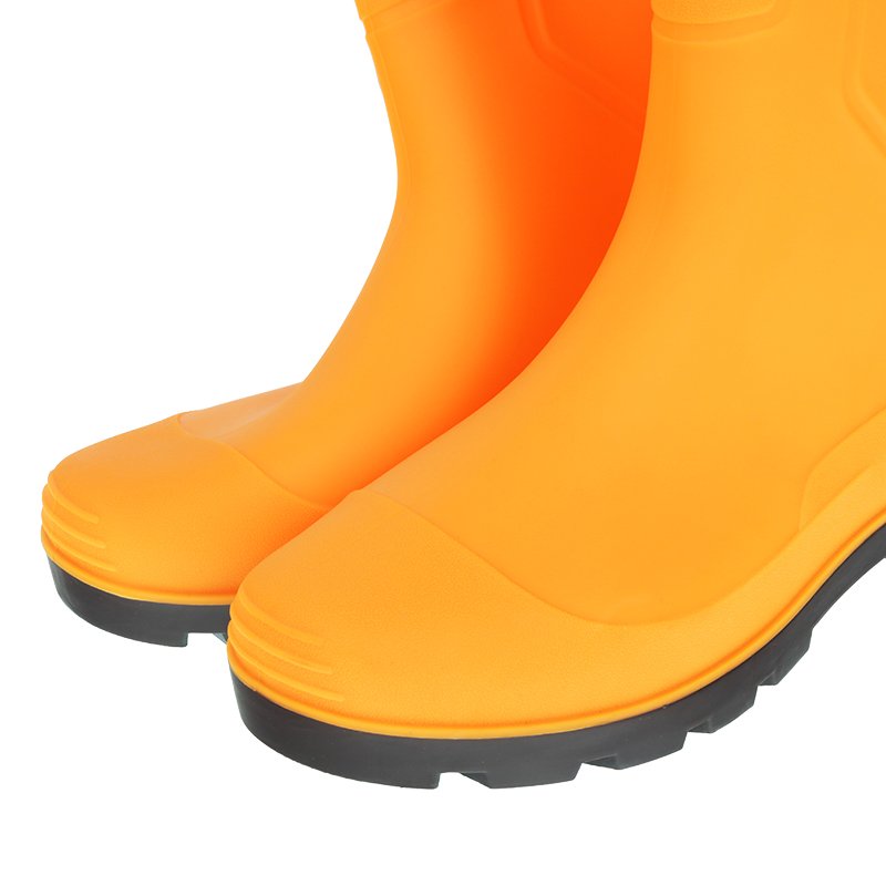 Kumm PVC BOOTS - ROZMIAR 46, kollane, HEIGHT 37CM