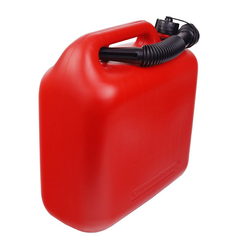Kütus CAN, plastik, 10L, punane