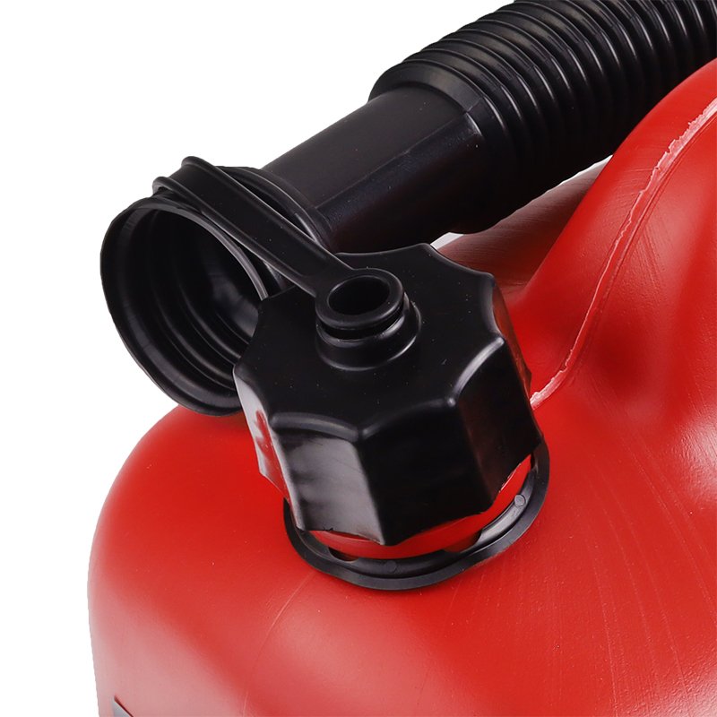 Kütus CAN, plastik, 10L, punane