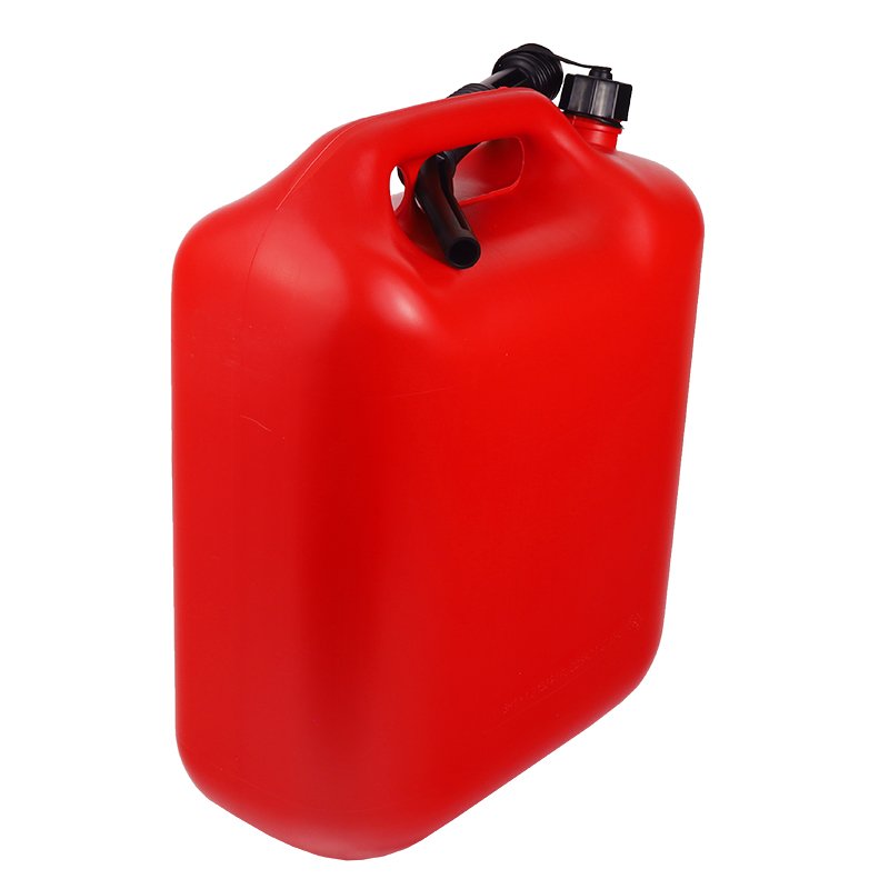 Kütus CAN, plastik, 20L, punane