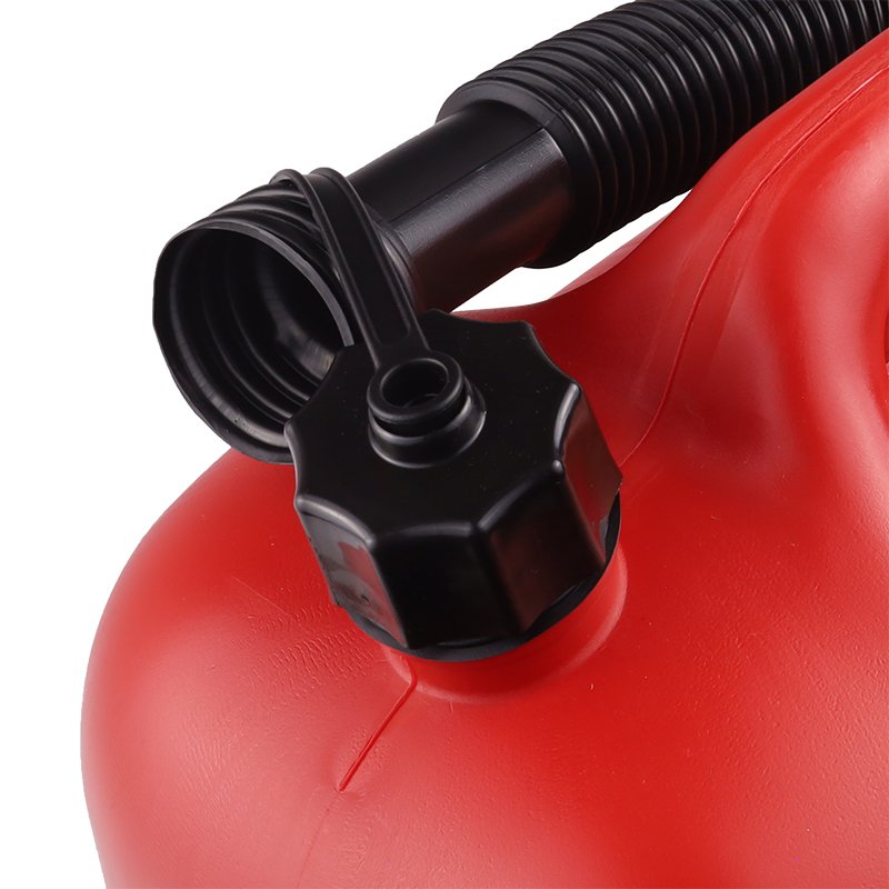 Kütus CAN, plastik, 20L, punane