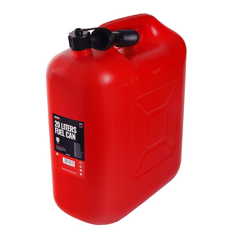 Kütus CAN, plastik, 20L, punane