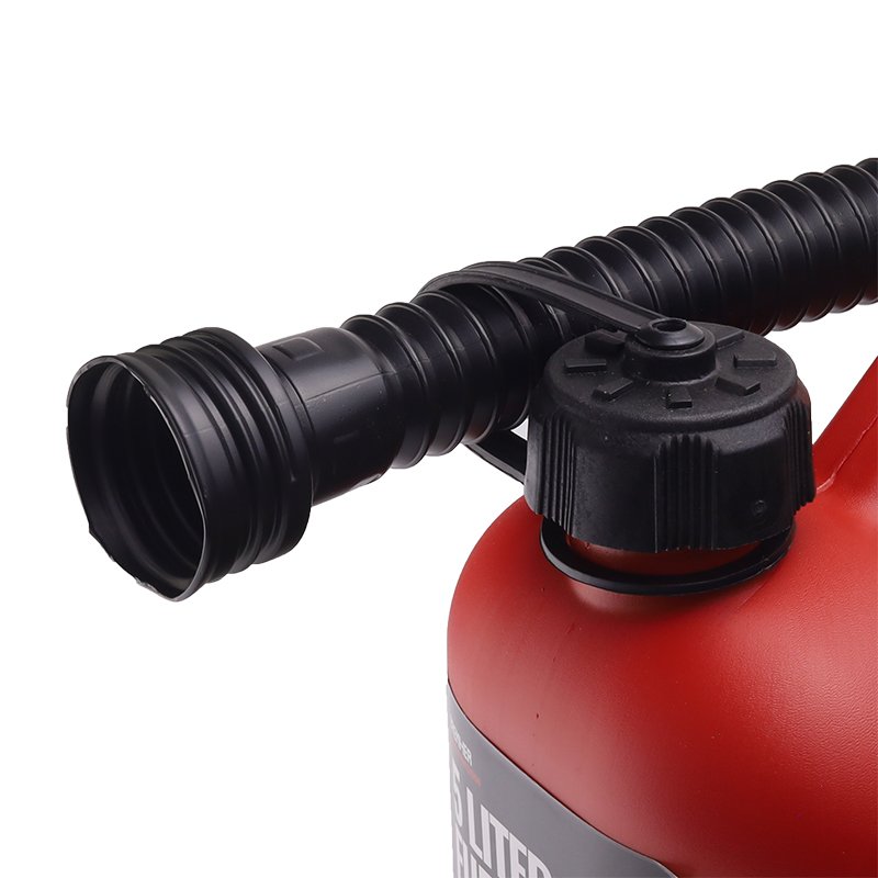 Kütus CAN, plastik, 5L, punane