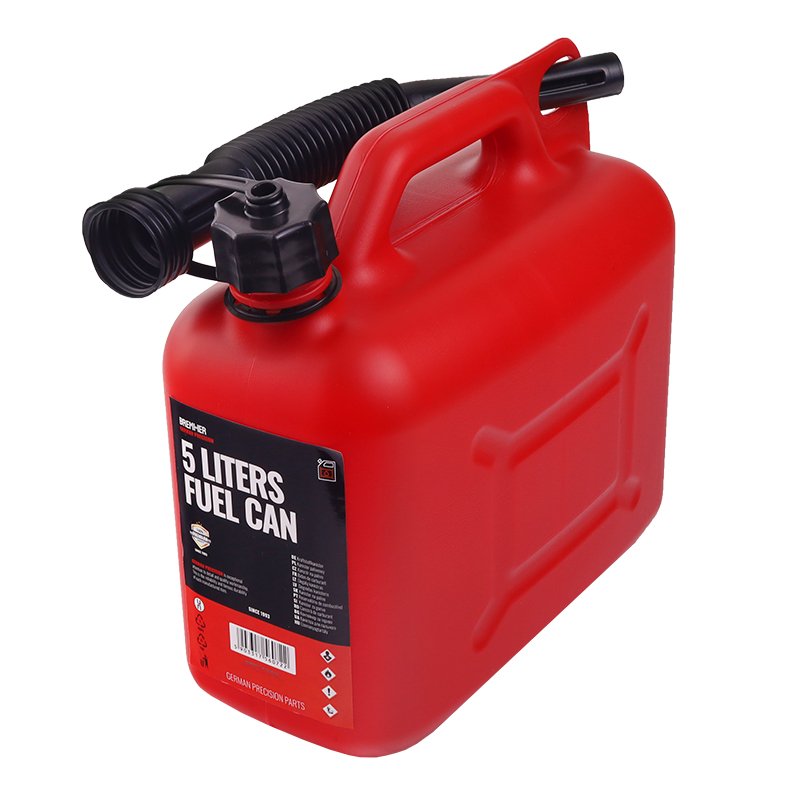 Kütus CAN, plastik, 5L, punane