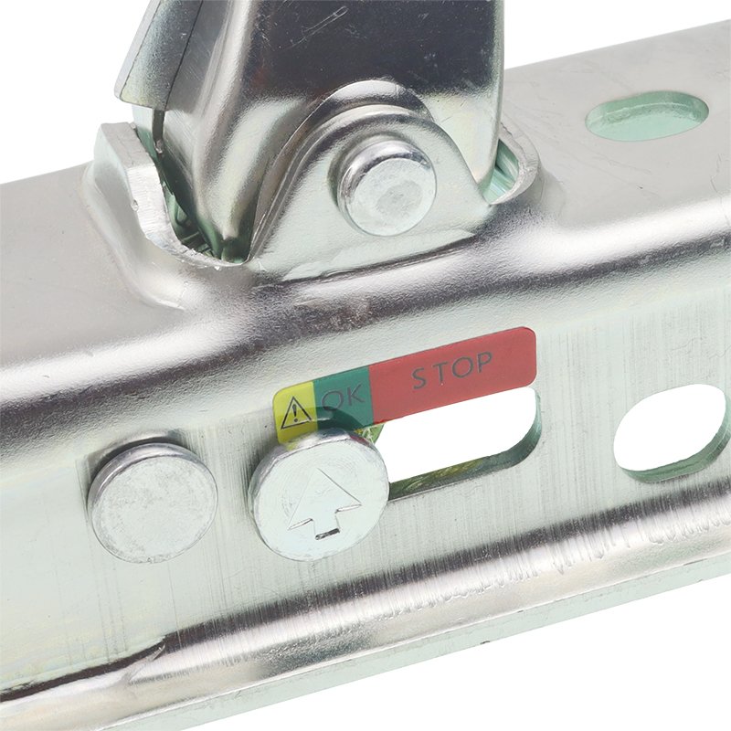 Kuulhaakeseade sobib haagistele, 50MM nelikant END, 1600KG, E-CODE