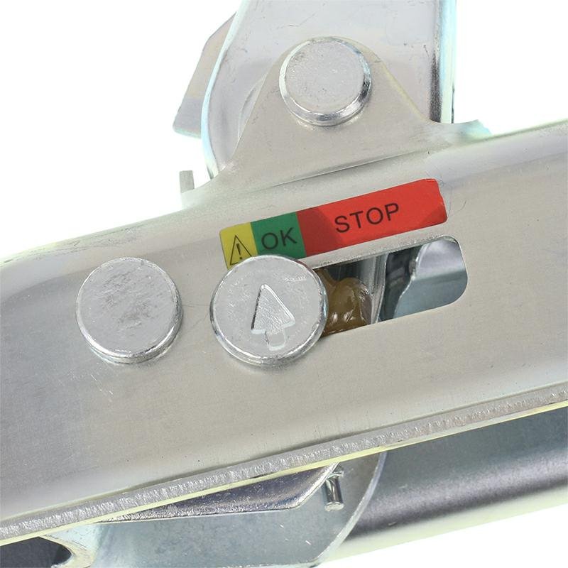Kuulhaakeseade sobib haagistele, 50MM nelikant END, 800KG, E-CODE