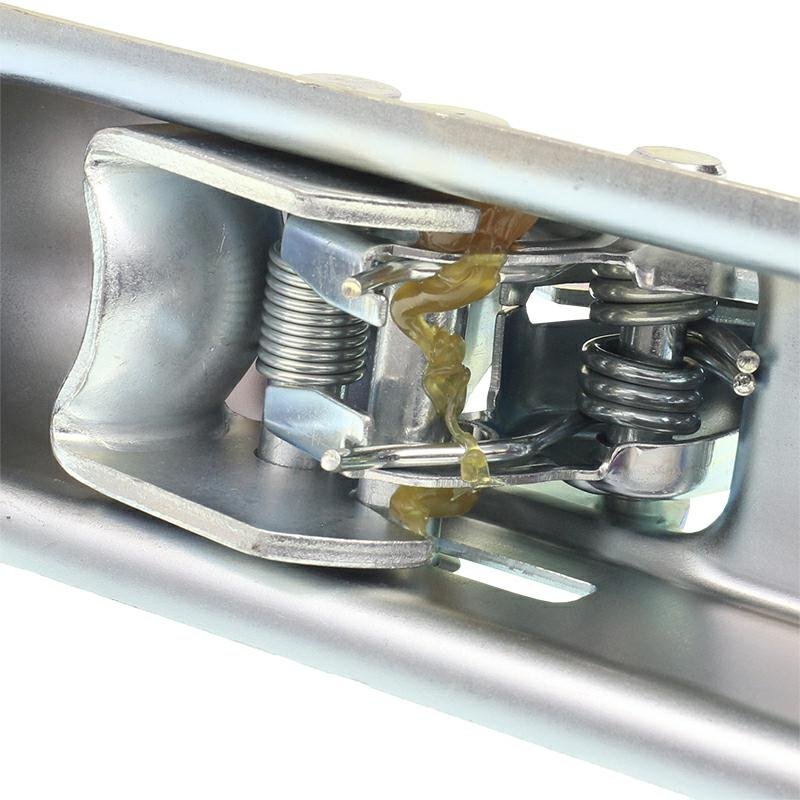 Kuulhaakeseade sobib haagistele, 50MM nelikant END, 800KG, E-CODE