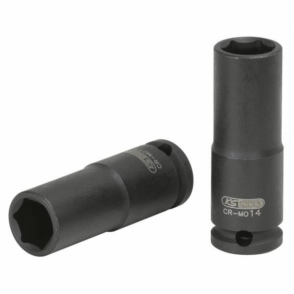Kuuskant- löökpadrun 3/8,pikk 17mm, KS Tools