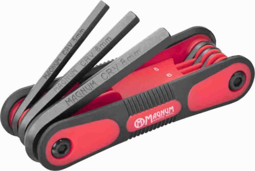 Kuuskantvõtmete komplekt MAGNUM 1