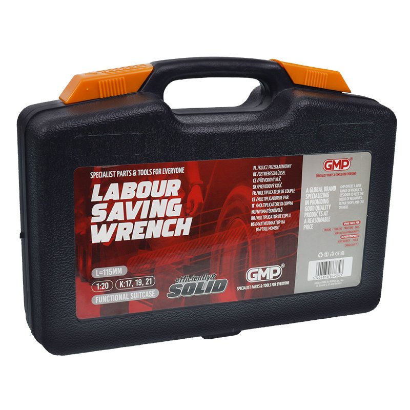LABOUR SAVING WRENCH 1:20 WITH 17, 19 AND 21 MM PADRUNID SÕIDUAUTO RATASTE JAOKS