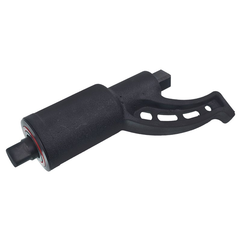LABOUR SAVING WRENCH 1:64 ON BEARINGS sobib TWIN WHEELS, L=310 mm, 7 pesad, 1" adapter
