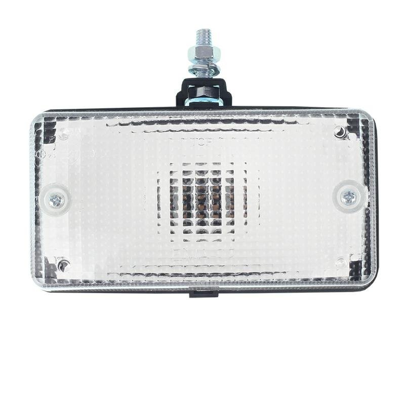 LAMP OF BACK hammasratas valge universaalne