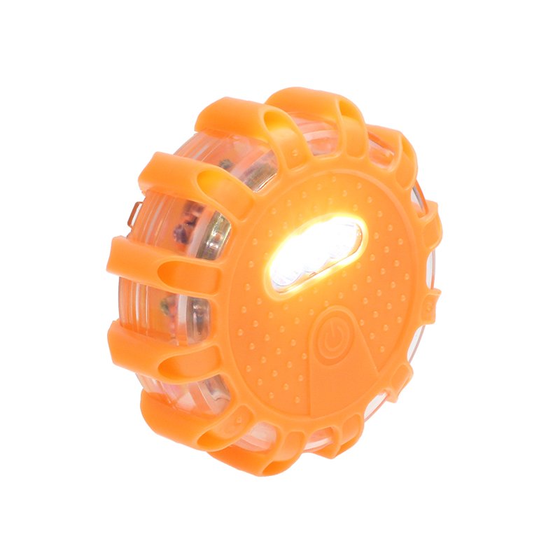LAMP, OHU- JA HOIATUS, 15 LED-i, 9 VALGUSMUSTRIT, VÕIMSUS: 3 BATERIE AAA, MEREVAIGUKOLLANE