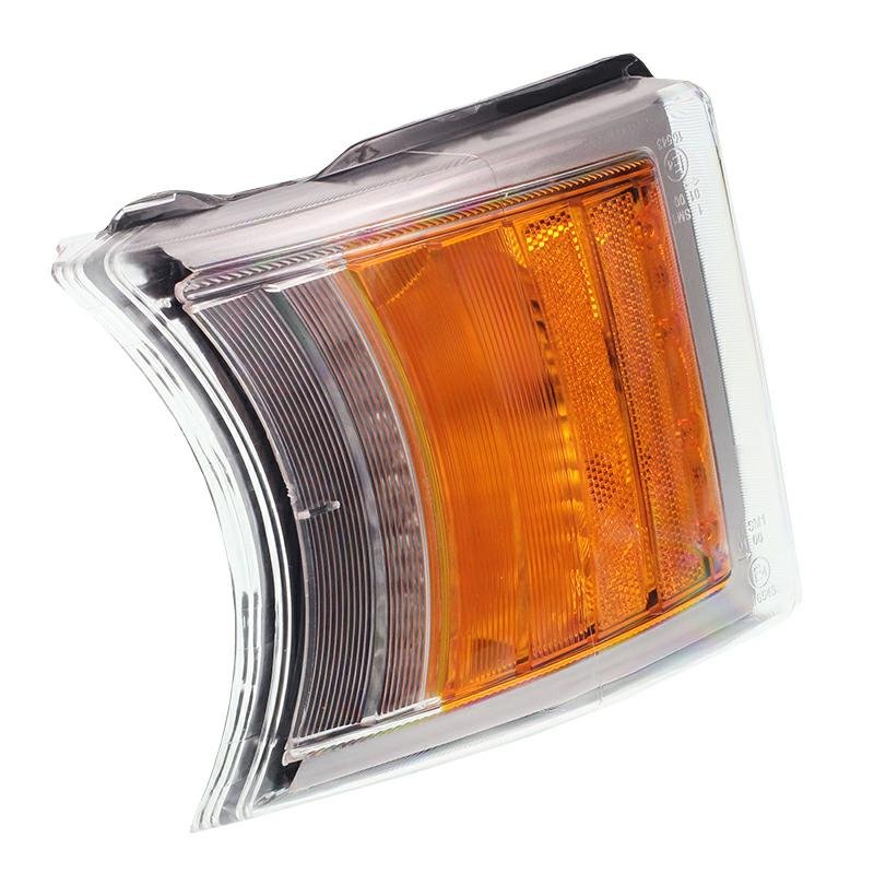 LAMPA KIERUNKOWSKAZU SCANIA R2008-2014R VASAKUL/R, LED-IDEGA, KROOMITUD