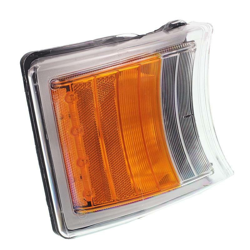 LAMPA KIERUNKOWSKAZU SCANIA R2008-2014R VASAKUL/R, LED-IDEGA, KROOMITUD