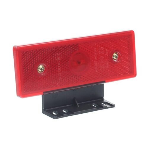 LAMPA OBRYSOWA CZERWONA DIODOWA KOOS UCHWYTEM