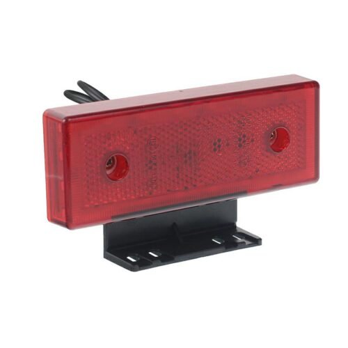 LAMPA OBRYSOWA CZERWONA DIODOWA KOOS UCHWYTEM