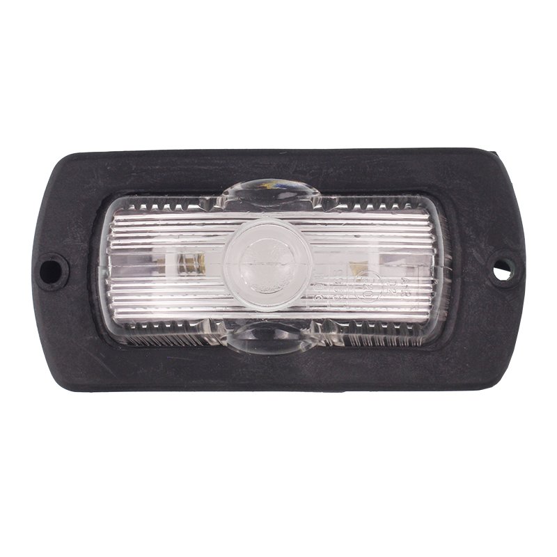 LAMPA OBRYSOWA valge, WERSJA STAŁA, 12/24V
